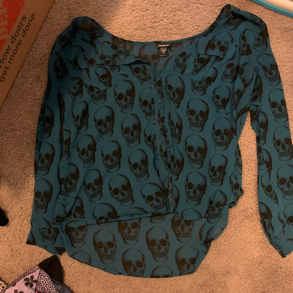 Torrid skull bundle